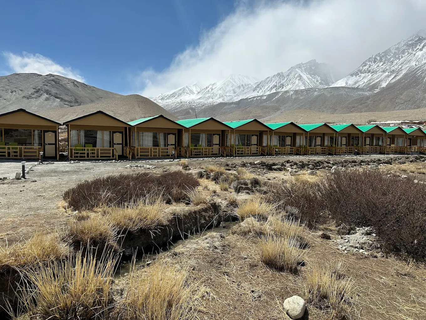 Pangong Woods Resort